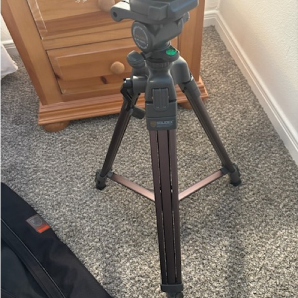 Solidex Performance Video Tripod Model VT 92-XTL